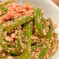 おうちごはん_'s cooksnap of when they made 10分で簡単！ピーマンのたらこ炒め.