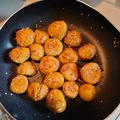 phnanzu's cooksnap of when they made 大学栗（밤맛탕）.