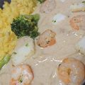 亜・美's cooksnap of when they made 旨みたっぷり！白いシーフードカレー.
