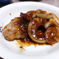 となかいとなこ's cooksnap of when they made 簡単 タレが決め手の美味しいトンテキ.