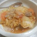 となかいとなこ's cooksnap of when they made 塩麹で♪豚肉とキャベツの煮込み.