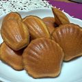 caname's cooksnap of when they made 私のマドレーヌ.
