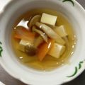 HomaRuu's cooksnap of when they made 超簡単！　朝食にも　長ネギの お吸い物！.
