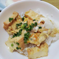 ねこのおかあさん☆'s cooksnap of when they made 厚揚げの卵とじ.