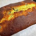 白鳥うめ's cooksnap of when they made 黒豆と白みその和風パウンドケーキ.