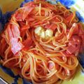 かおかおざえもん's cooksnap of when they made フライパンひとつ！ナポリタン風パスタ.