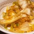 かなぴょー's cooksnap of when they made あっという間に無くなる！白菜の酸辣和え.