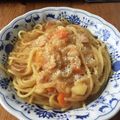 北京パンダ's cooksnap of when they made ミネストローネパスタ.