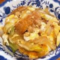 tomo_rico's cooksnap of when they made 玉ねぎタップリねぎコロ丼.