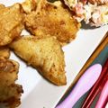 よしお03's cooksnap of when they made これでおいしく❤白身魚の唐揚げ.