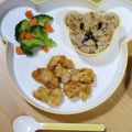 Hゆみ's cooksnap of when they made 幼児食★鶏ささみの照り焼きレモン風味〜.