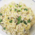 あたりめっこ's cooksnap of when they made レンジで和風焼き飯.