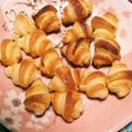 minmo2✳️2's cooksnap of when they made 冷凍パイで、メープル味のクロワッサンパイ.