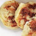 ぴゃんこちゃん's cooksnap of when they made さつまいもと豆腐のおやき★離乳食後期.