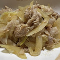 クック5NOFPV☆'s cooksnap of when they made 豚小間とごぼうの生姜焼き風炒め.