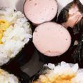 ふぁんころ's cooksnap of when they made お弁当に❤魚肉ソーセージの海苔巻き.