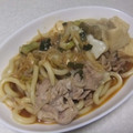 きらり流れ星's cooksnap of when they made すき焼き風焼きうどん.