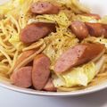 ☆ayami☆26's cooksnap of when they made ソーセージとキャベツのパスタ.