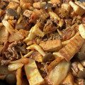 HomaRuu's cooksnap of when they made 我が家の豚キムチ炒め(^^)v.