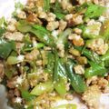 バキ子's cooksnap of when they made 家にある調味料だけで絶品麻婆ネギ☆.