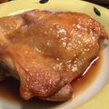 クック5E2Q86☆'s cooksnap of when they made 鶏の照り焼き.