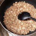 ゆきふるる's cooksnap of when they made 合挽き肉で便利な冷凍常備菜☆塩そぼろ.