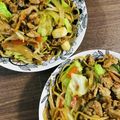Mau☆cafe's cooksnap of when they made 簡単☆ おいしい☆上海やきそば♥.