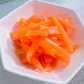 茶太郎ラッシュ･ω･'s cooksnap of when they made 袋でもみもみ♪胡瓜と人参のサラダ漬物★.