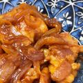 ミスチェリベリ♡'s cooksnap of when they made お弁当にも最適♪とりももウマウマ炒め♡.