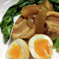 “ありあ”'s cooksnap of when they made 豚の角煮。お肉とろとろ♡味玉も美味！.