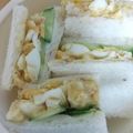 xyzクック's cooksnap of when they made 卵と胡瓜のサンドイッチ.