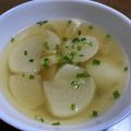 お塩と砂糖's cooksnap of when they made ほっとする味☆かぶの和風スープ.