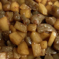 waccom's cooksnap of when they made 甘辛和食！大根と蒟蒻のしみしみ炒め.