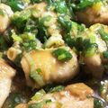 michu20's cooksnap of when they made 鶏肉とネギたっぷりの香味ダレ.