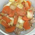 冷蔵庫レスキュー隊's cooksnap of when they made 簡単♪はくさいと豚肉のポン酢あんかけ炒め.