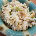 hadukisann's cooksnap of when they made 簡単♥さば水煮缶で炊き込みご飯♪.