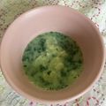 おくずかけ's cooksnap of when they made 【離乳食中期】ほうれん草とじゃが芋スープ.