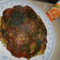白いぐれーぷ's cooksnap of when they made お好み焼きの帳消しは柑橘系ジュース★.