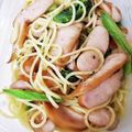 まゆmi's cooksnap of when they made オイルサーディンとブロッコリーのパスタ.