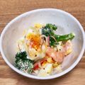 ちな1212's cooksnap of when they made 卵とアスパラのデリ風サラダ.