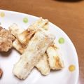 水玉ぱじゃま's cooksnap of when they made 長芋のフライドポテト風.