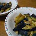 ミッチェルズ's cooksnap of when they made ✿茄子と鶏の皮の味噌炒め✿.