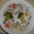 白いぐれーぷ's cooksnap of when they made 旬の牡蠣を味わうオイスターチャウダー.