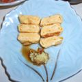 白いぐれーぷ's cooksnap of when they made 甘い卵焼きの食べ方⭐生姜醤油付けて食べる.