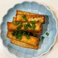 まままるきち's cooksnap of when they made 厚揚げのしょうが焼き.
