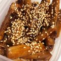 りしい♪ママ's cooksnap of when they made 10分で出来る！ごぼうの甘辛煮.