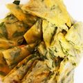 なおすけ151a's cooksnap of when they made 大葉好きの娘も唸る！大葉のチーズちぢみ.