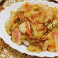 Cte・Me's cooksnap of when they made 1から作るあんかけ皿うどん.