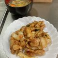 ミアンミアン's cooksnap of when they made やみつき★鶏肉とキャベツのキムチ炒め.