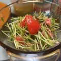 クックQG191G☆'s cooksnap of when they made ダシダの豆苗とツナのサラダ.
